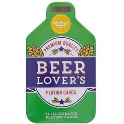 Ridleys Games Kaartspel Beer Lovers Aluminium/karton 54-delig